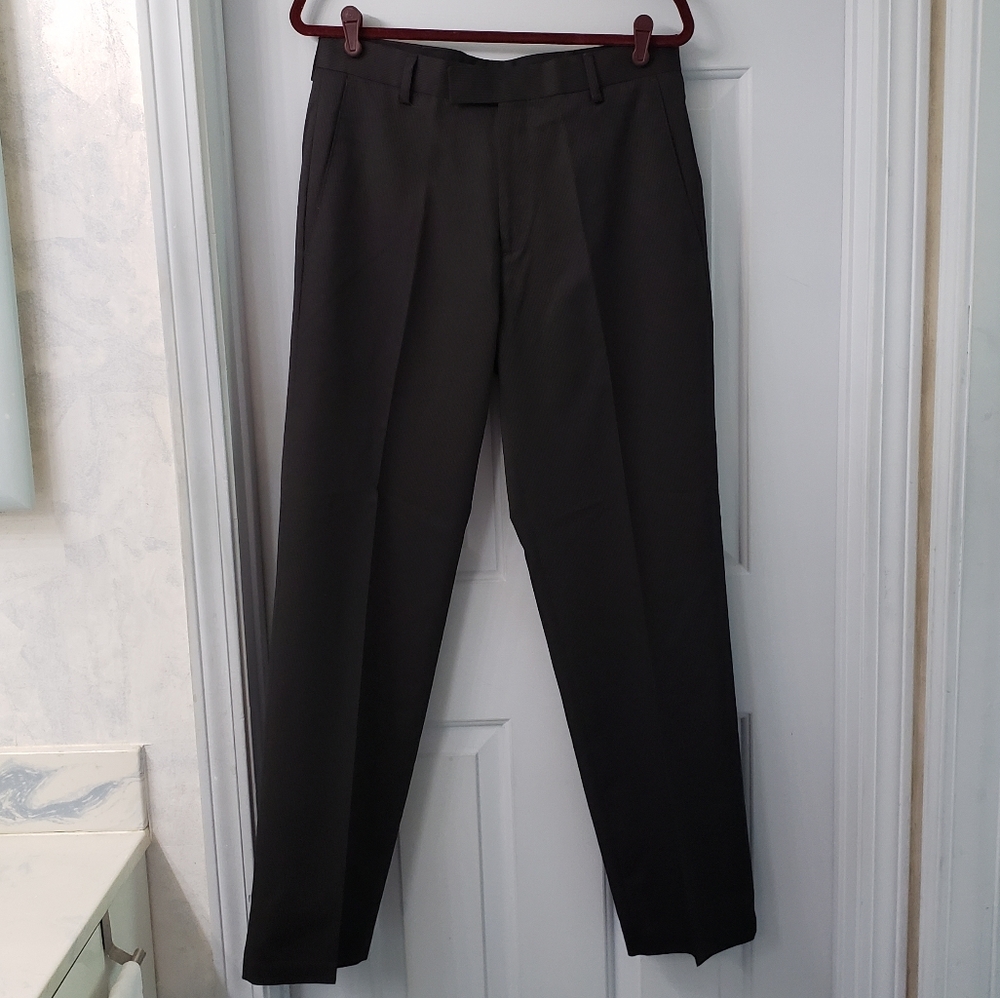 ENTERPRISE BY HAGGAR pinstripe dress pants